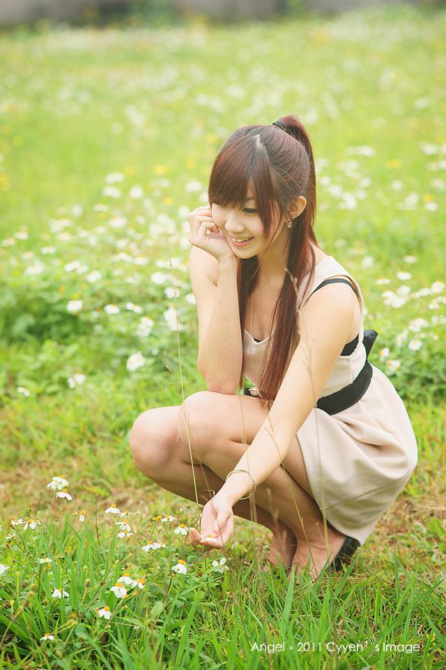 清纯白富美Angel 外拍 1